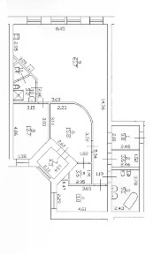 Продается 3-комн. квартира, 133,2 м²