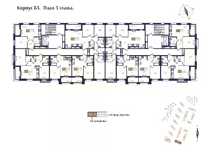 Продается 2-комн. квартира, 61,04 м²