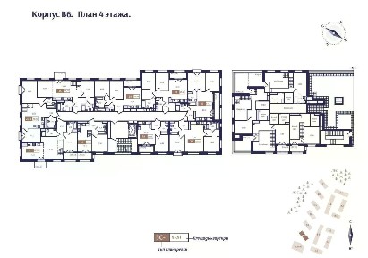 Продается 2-комн. квартира, 75,23 м²