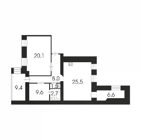 Продается 3-комн. квартира, 84,7 м²