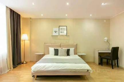 Продается апартаменты-студия, 43,7 м²