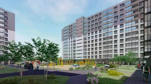 Продается 2-комн. квартира, 56,93 м²