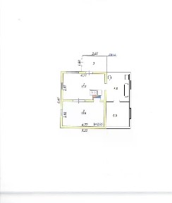 Продается 1-этажный дом, 26,6 м²