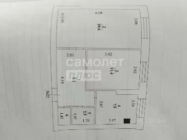 Продается 2-комн. квартира, 51 м²