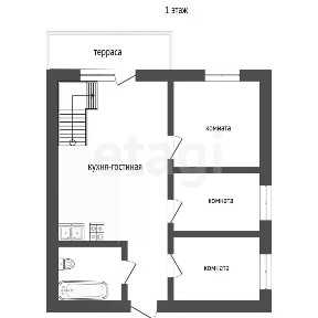 Продается 1-этажный дом, 229,8 м²