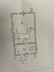 Продается 1-этажный дом, 55,1 м²