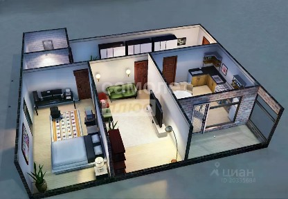 Продается 2-комн. квартира, 68 м²