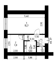 Продается 1-комн. квартира, 31 м²