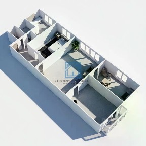 Продается 4-комн. квартира, 62 м²