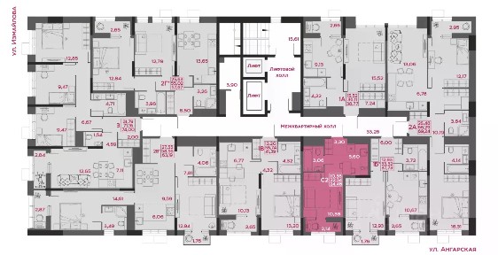Продается студия, 24,48 м²