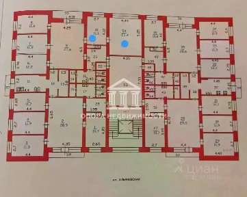 Продается 1-комн. квартира, 35,5 м²