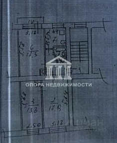 Продается 3-комн. квартира, 63,3 м²