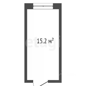 Продается офис, 15,2 м²