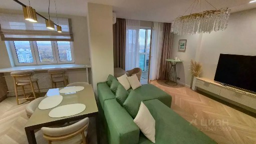 Сдается 2-комн. квартира, 77,8 м²