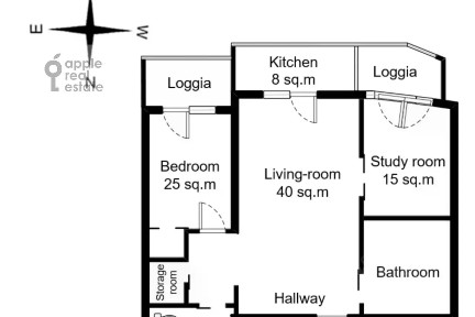 Сдается 3-комн. квартира, 93 м²