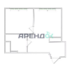 Сдается 1-комн. квартира, 34 м²