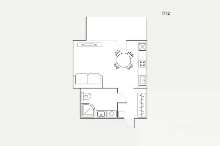 Сдается студия, 29 м²