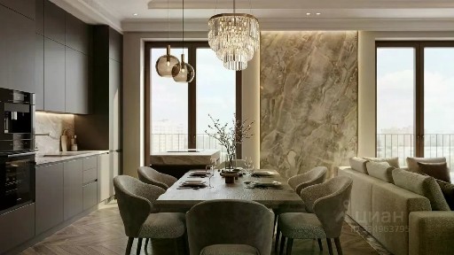 Сдается 3-комн. квартира, 112 м²