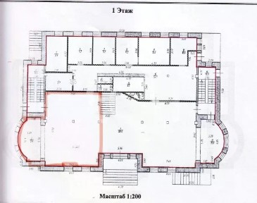 Сдается торговая площадь, 100 м²