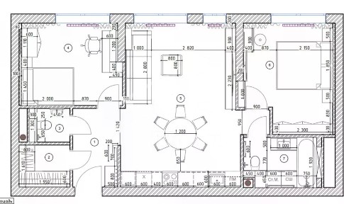 Сдается 3-комн. квартира, 71,3 м²