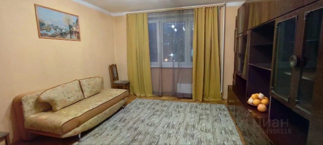 Сдается 1-комн. квартира, 35 м²