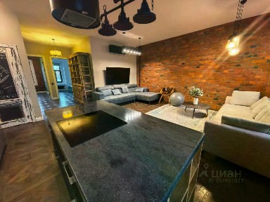 Сдается 3-комн. квартира, 80 м²