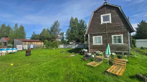Продается 2-этажный дом, 30 м²