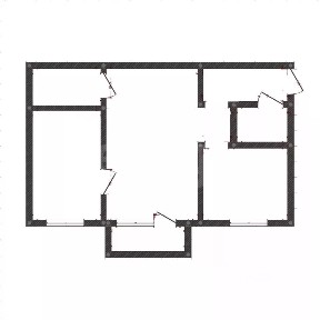 Продается 2-комн. квартира, 42,7 м²