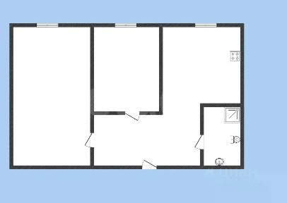 Продается 2-комн. квартира, 44,1 м²