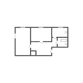 Продается 2-комн. квартира, 41,4 м²