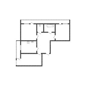 Продается 3-комн. квартира, 63,4 м²