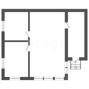 Продается 1-этажный дом, 90 м²