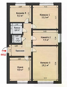Томская область, Томск, р-н Октябрьский, мкр. Второй Томск, Вокзальная ул., 43
