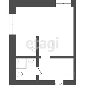Продается 1-комн. квартира, 32,7 м²
