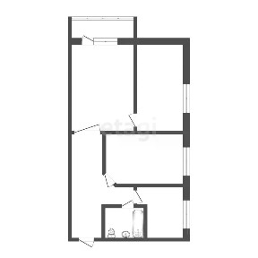 Продается 3-комн. квартира, 49,7 м²