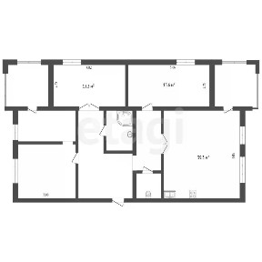 Продается 4-комн. квартира, 130 м²
