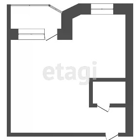 Продается 1-комн. квартира, 49 м²