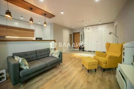 Продается 2-комн. квартира, 61,6 м²