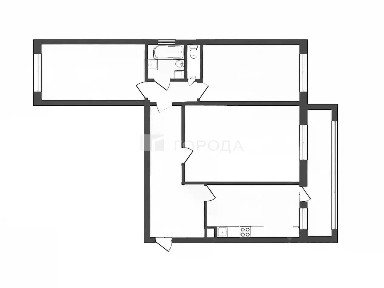Продается 3-комн. квартира, 80,7 м²