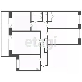 Продается 4-комн. квартира, 71,9 м²