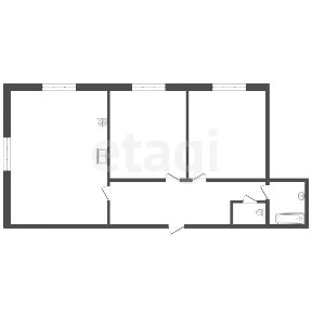 Продается 2-комн. квартира, 46,4 м²