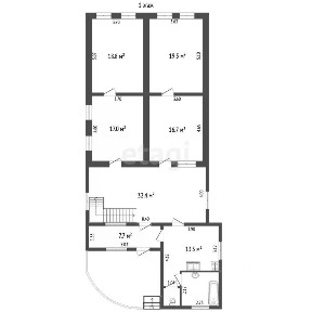 Продается 2-этажный дом, 275,1 м²