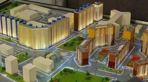Продается 1-комн. квартира, 56,68 м²