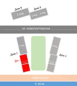 Саха (Якутия) респ., Якутск, ул. Новопортовская, 1А/1