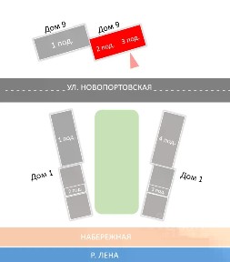 Саха (Якутия) респ., Якутск, ул. Новопортовская, 1Д