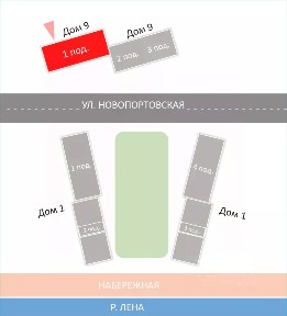 Саха (Якутия) респ., Якутск, ул. Новопортовская, 1Д
