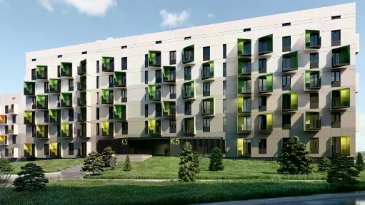 Продается 2-комн. квартира, 57,25 м²