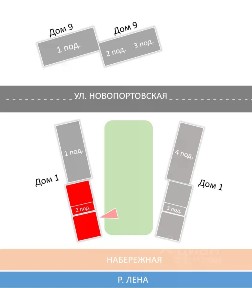 Саха (Якутия) респ., Якутск, ул. Новопортовская, 1А/1