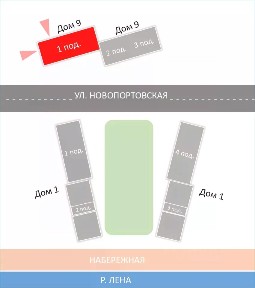 Саха (Якутия) респ., Якутск, ул. Новопортовская, 1Д