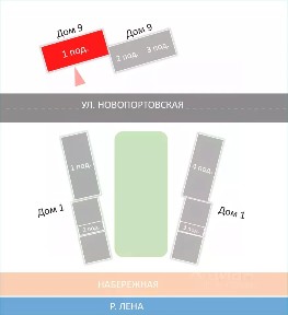 Продается студия, 21 м²